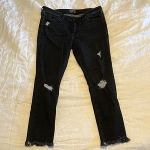 Abercrombie & Fitch Jeans Harper Low Rise Ankle